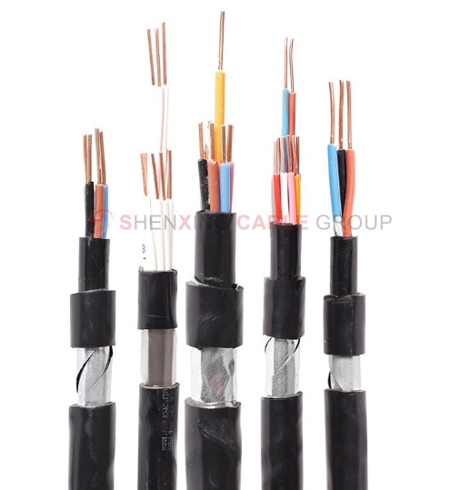Multi-core Armored Control Flexible Cable