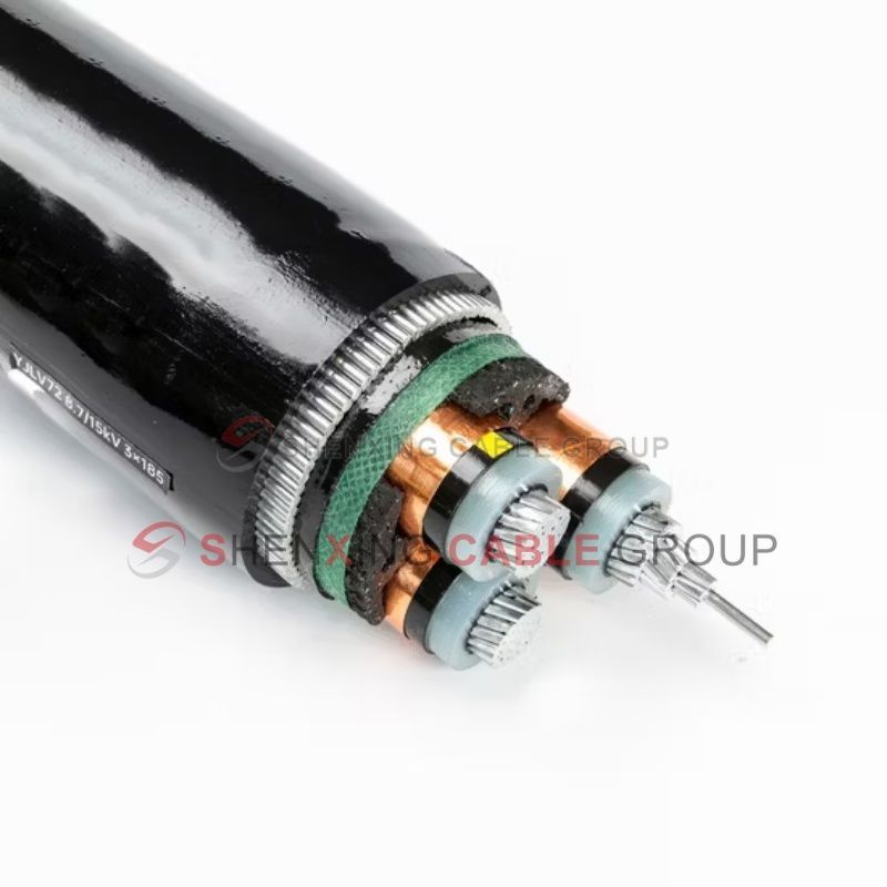 Medium voltage cable YJLV32