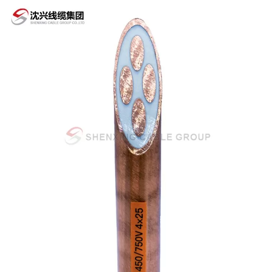 BTTZ Rigid Mineral Insulated Cable