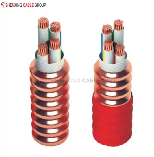 Rigid Mineral Insulated Cable  - BTTVZ