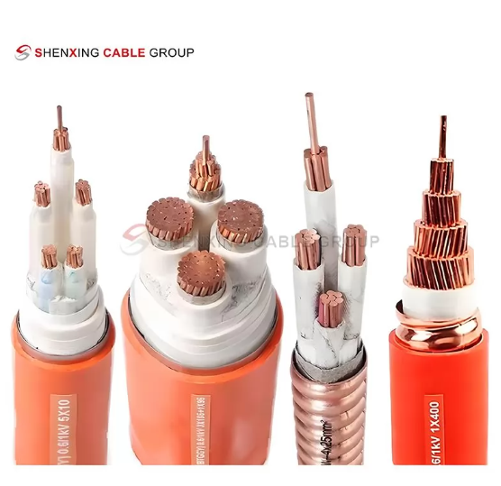 Isolated Flexible Mineral Insulated Cable - BBTRZ