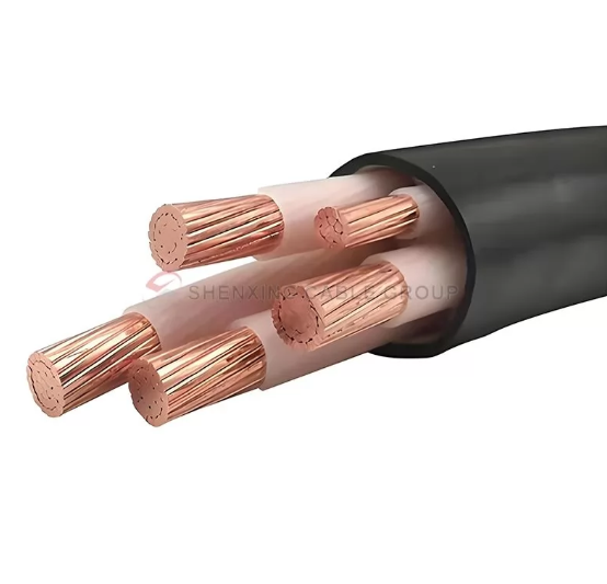Copper Core XLPE Insulated PVC Sheathed Power Cable