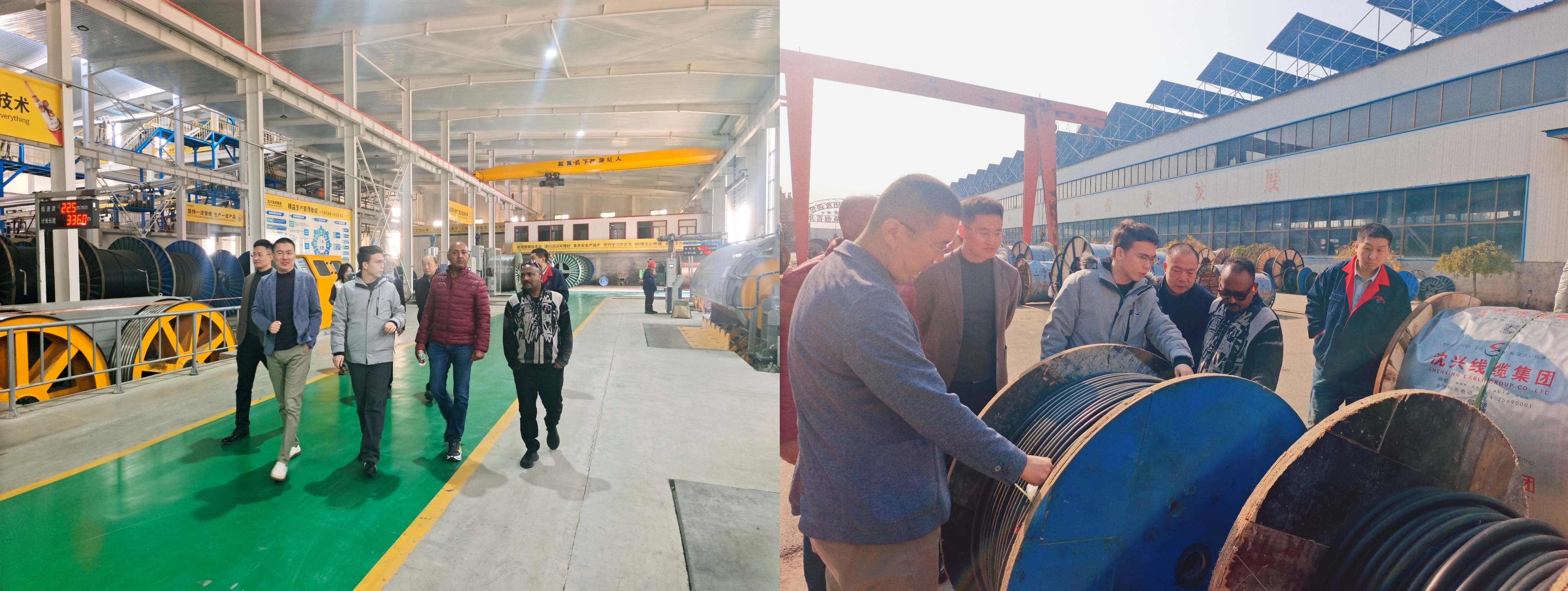 Shenxing Cable Group's New Journey of Internationalization