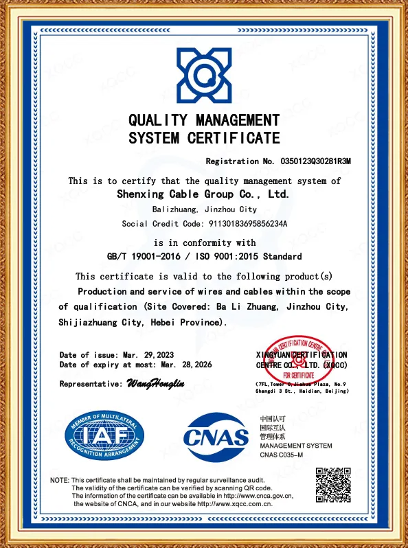 ISO 9001 Quality Management System
