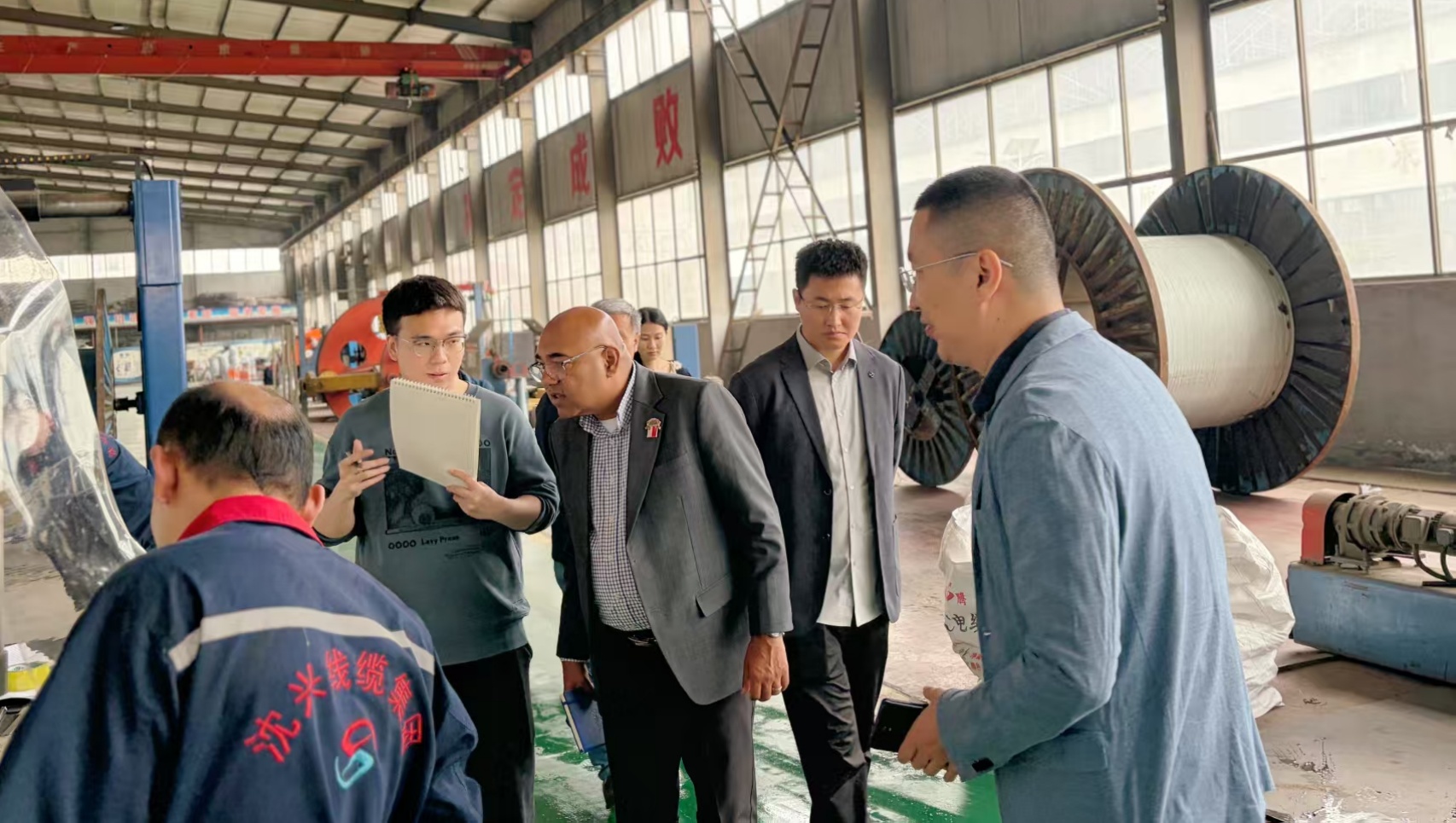 SXCables Hosts Suriname Partners: Powering Infrastructure