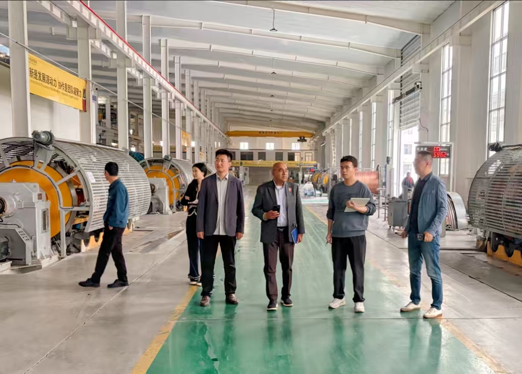 SXCables Hosts Suriname Partners: Powering Infrastructure