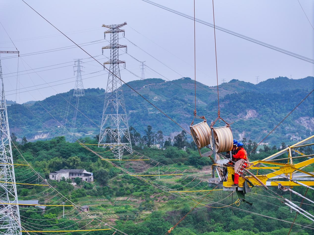 Why Are High-Voltage Power Lines Uninsulated While Household Wires Are Insulated?cid=14