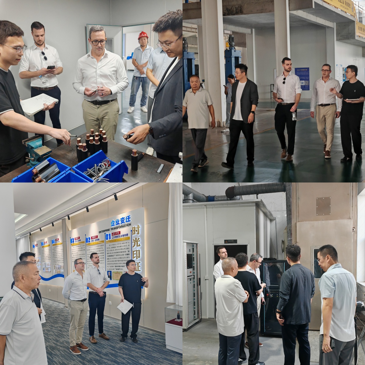 Australian Customers Visit Shenxing Cable Group to Explore Long-Term Cooperation with a Chinese Cable Manufacturer
