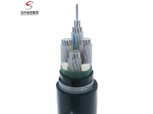 ​Briefly describe the functions and models of armored cables?