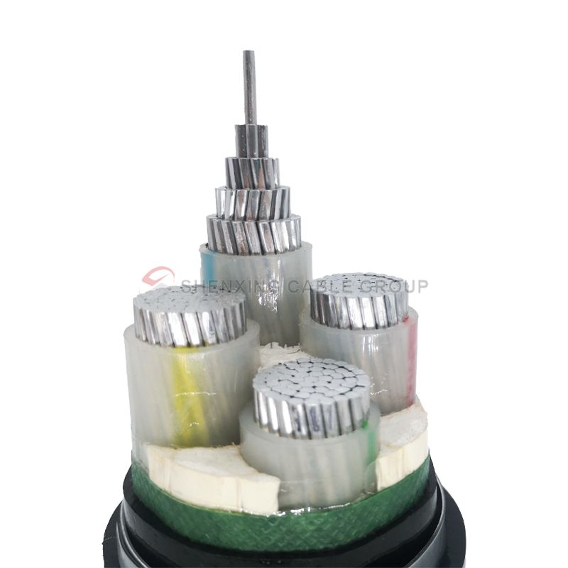 Copper Core XLPE Insulated Steel Tape Armored PVC Sheathed Power Cable