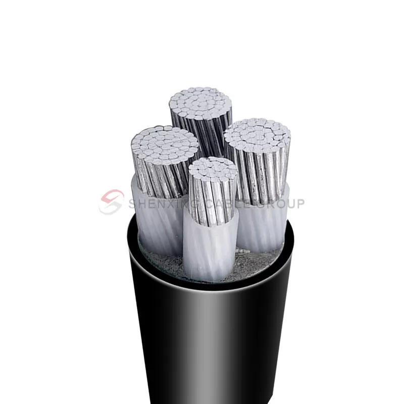 Al/XLPE/ PVC Sheathed /Power Cable