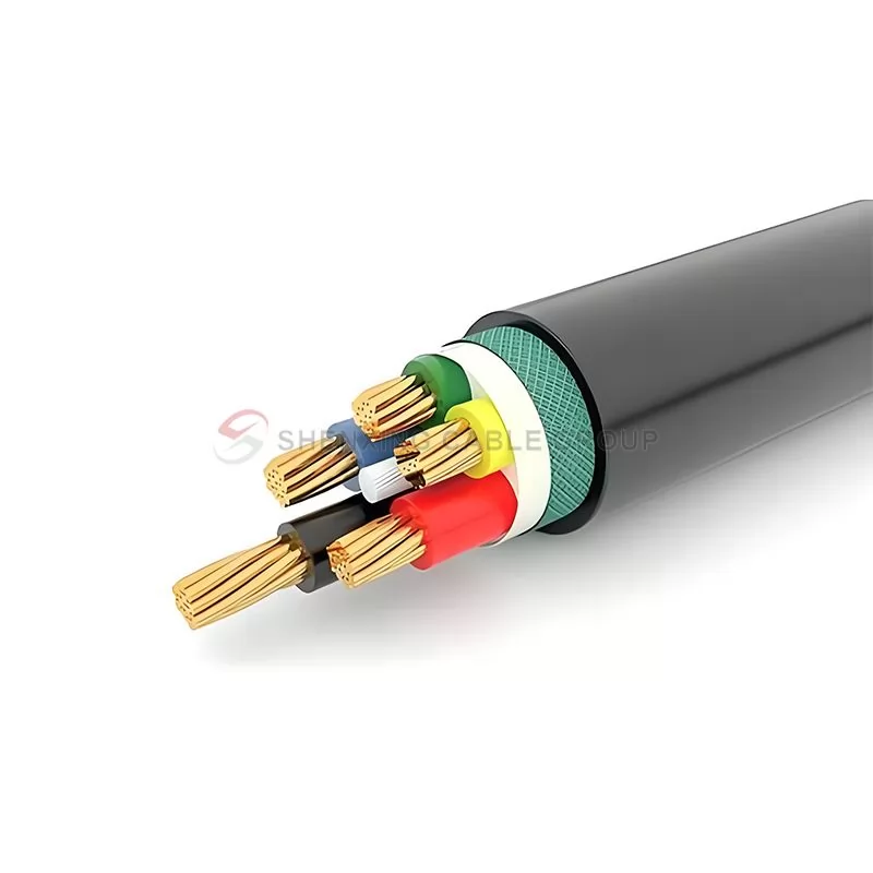 0.6/1KV VV PVC Insulated and Sheathed Power Cable | Shenxing