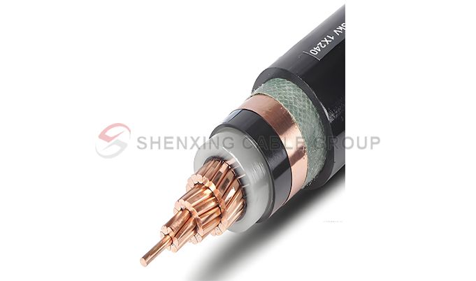 PVC insulated PVC sheathed 0.6/1KV VV Cable