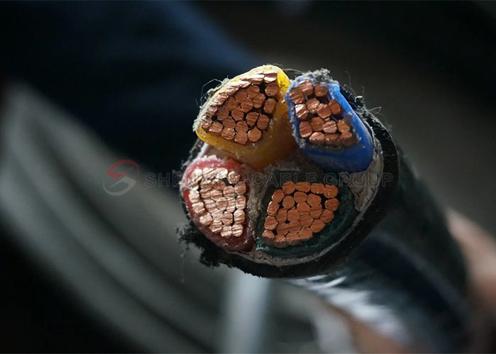 PVC insulated PVC sheathed 0.6/1KV VV Cable