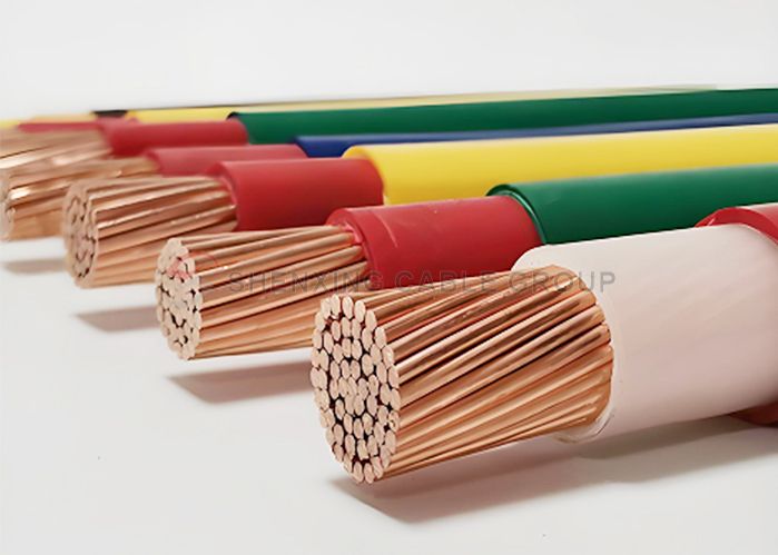 PVC insulated PVC sheathed 0.6/1KV VV Cable