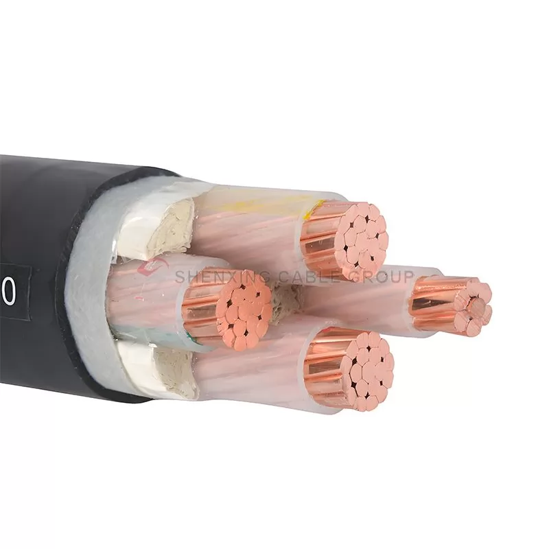 Medium Voltage Copper Core XLPE Insulated PVC Sheathed Power Cable