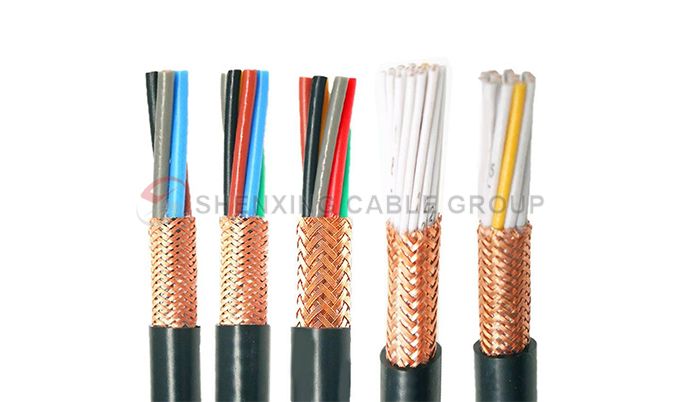Shielded PVC Control Cable