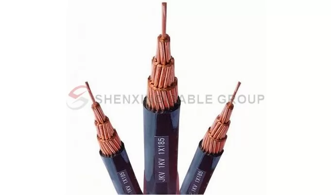 Copper conductor PVC insulated overhead cable
