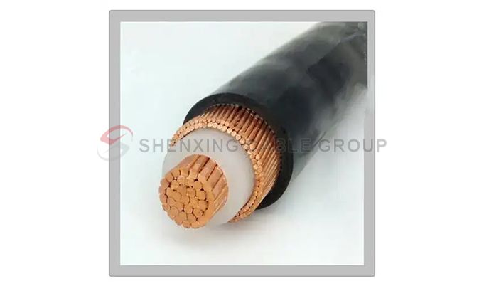 110kv Copper Core XLPE Insulated Lead Sheathed PE Sheathed Power Cable