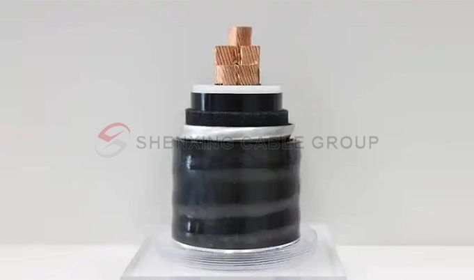 110kv Copper Core XLPE Insulated Lead Sheathed PE Sheathed Power Cable