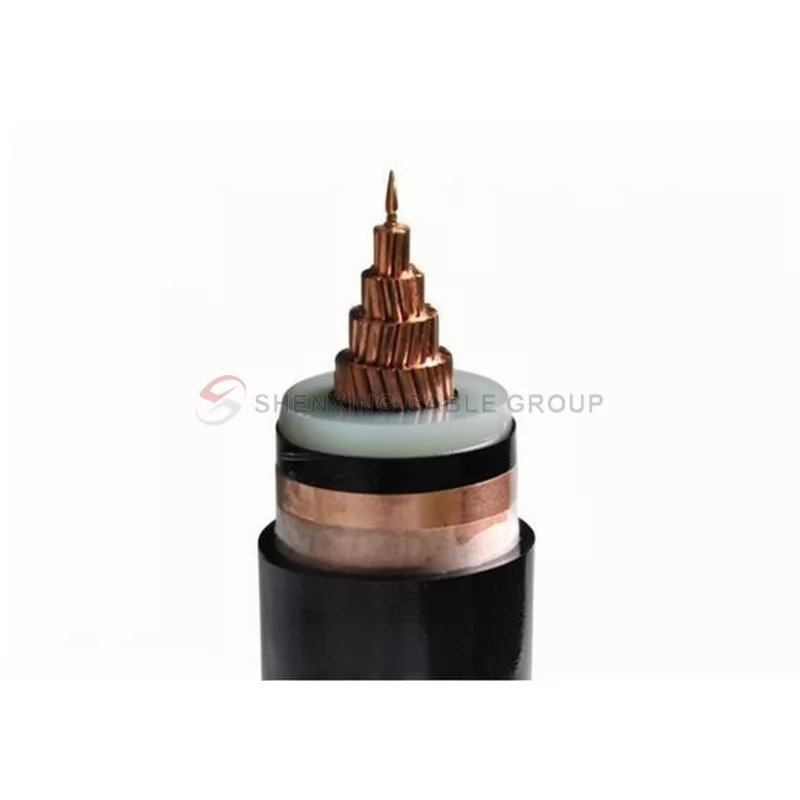 110kv Copper Core XLPE Insulated Lead Sheathed PE Sheathed Power Cable
