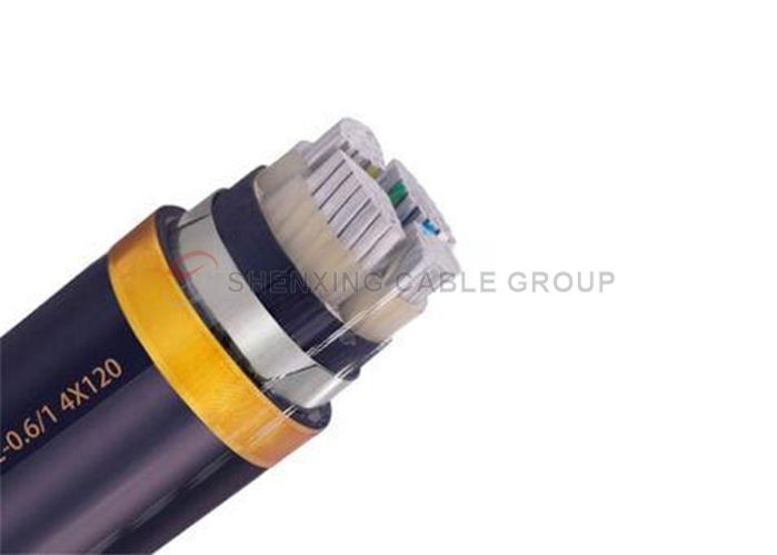 110kv XLPE Insulated Metal Composite PE Sheathed (Longitudinal Water Blocking) Power Cable