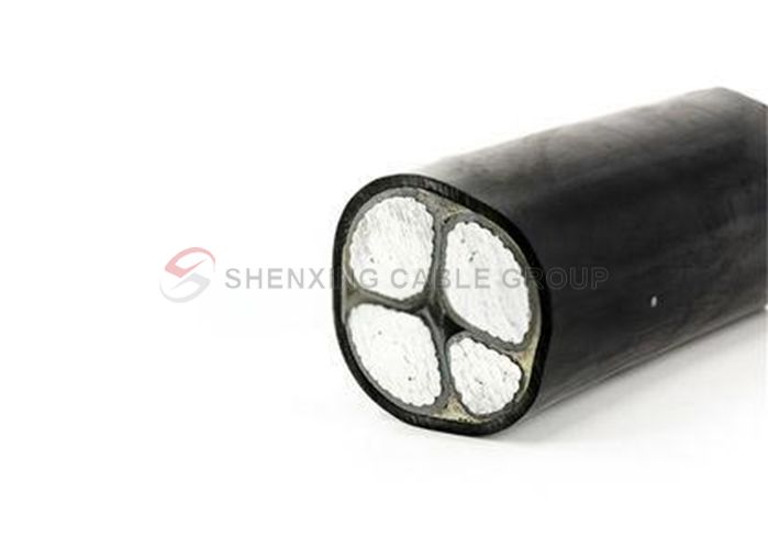 110kv XLPE Insulated Metal Composite PE Sheathed (Longitudinal Water Blocking) Power Cable