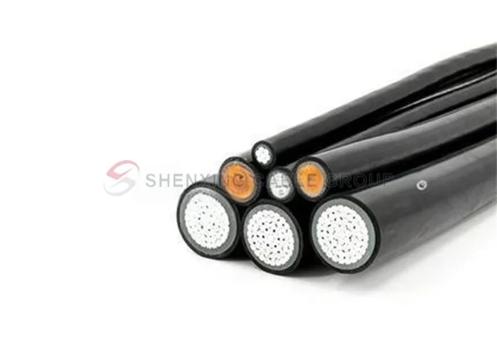 110kv XLPE Insulated Metal Composite PE Sheathed (Longitudinal Water Blocking) Power Cable