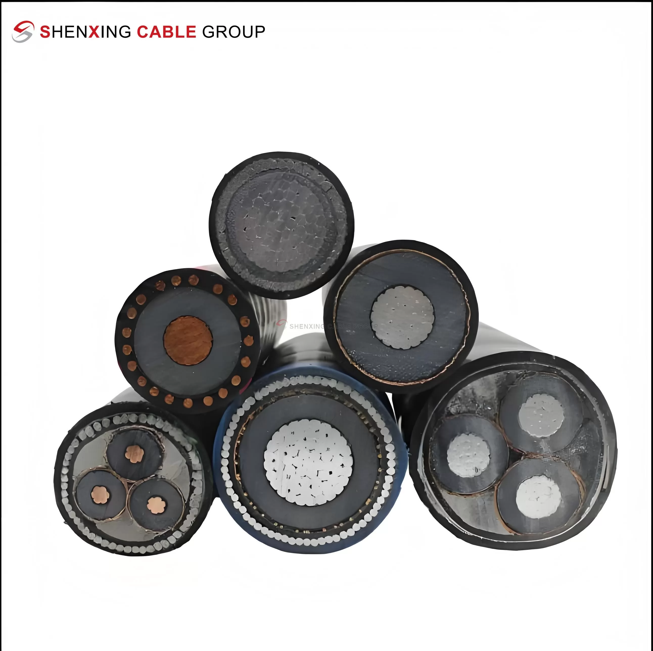 Copper core XLPE insulated PE Sheathed Power Cable
