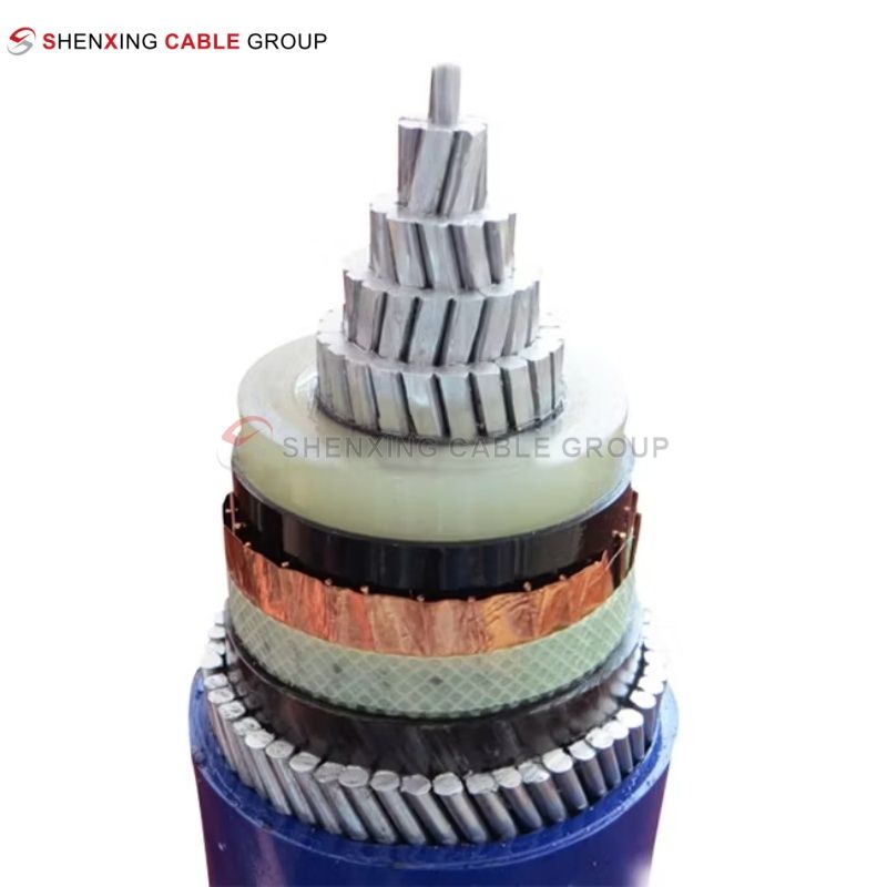 PE Armored Sheathed Power Cable