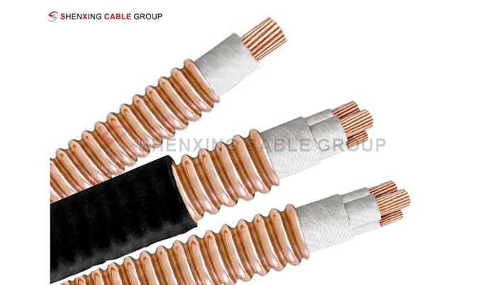 Rigid Fireproof Cable