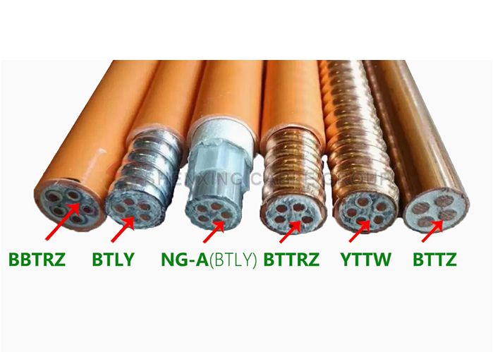 Rigid Fireproof Cable