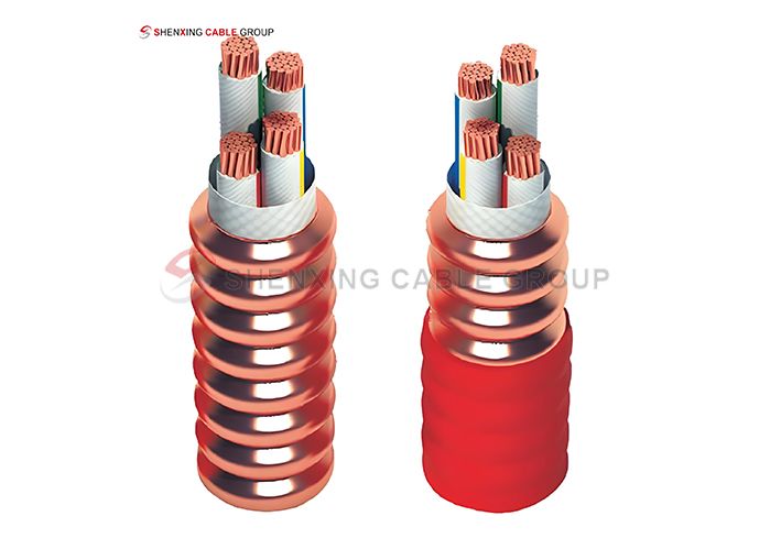 Rigid Fireproof Cable