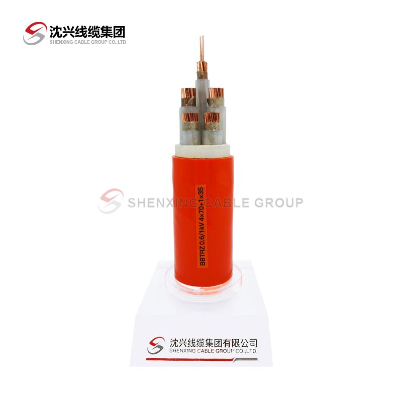 Flexible Magnesium Hydroxide Mineral Insulated Fire Resistant Cable