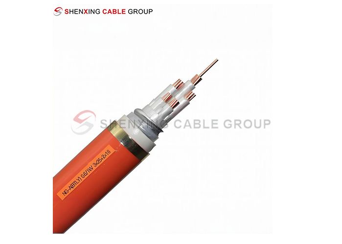Aluminum Sheathed Fireproof Cable