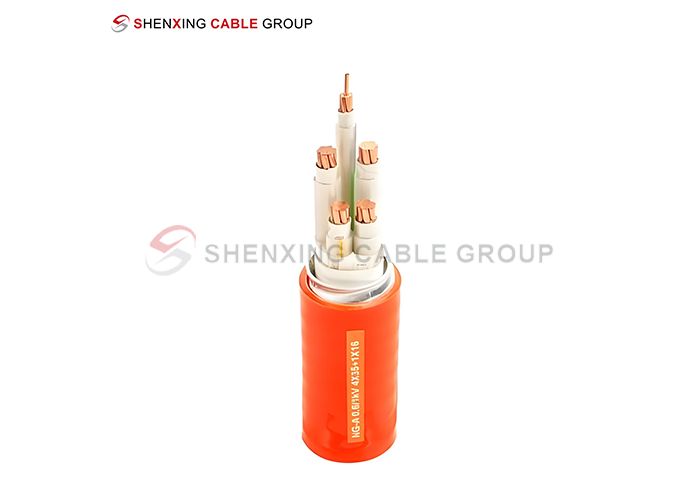Aluminum Sheathed Fireproof Cable