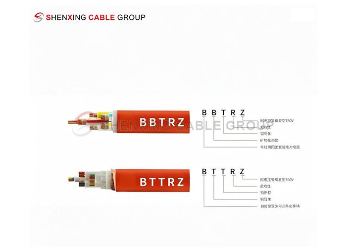 Flexible Fireproof Cable
