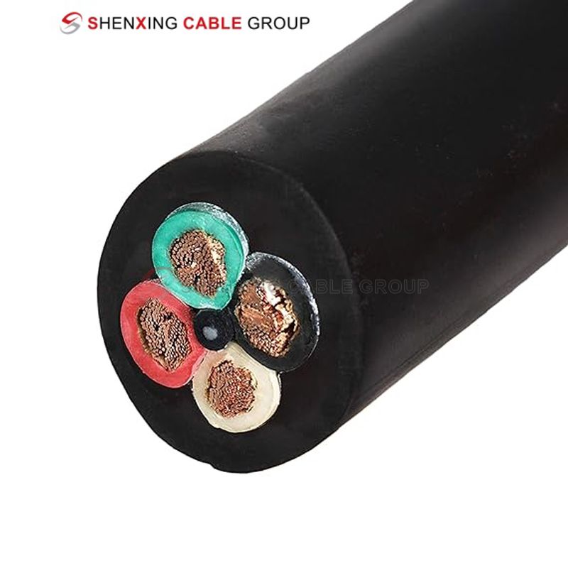 H07RN-F 450/750V, Rubber Sheathed Cable | Shengxing