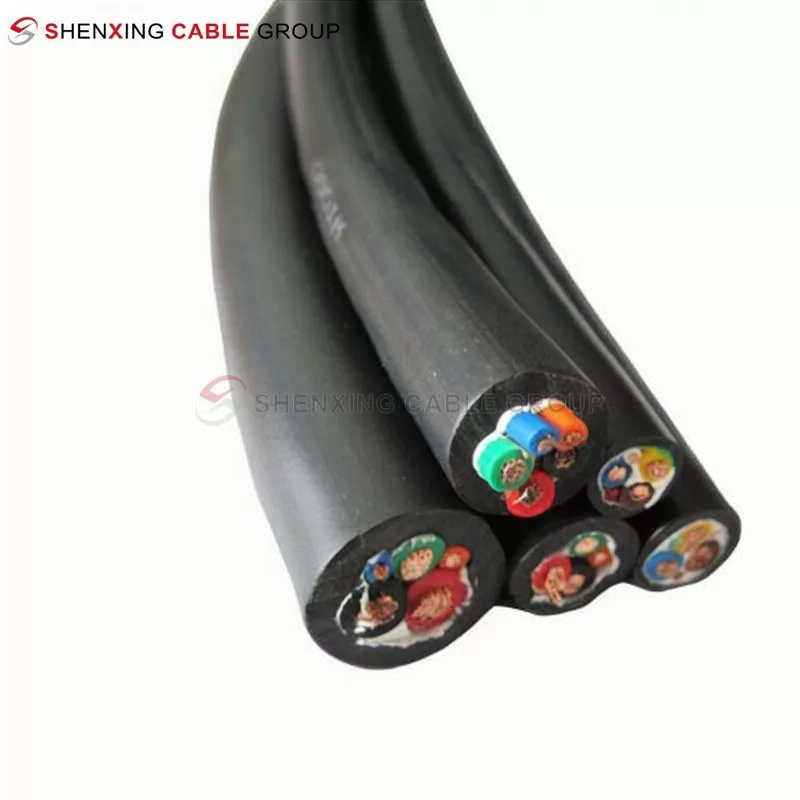 H05RN-F, Flexible Rubber Sheathed Cable