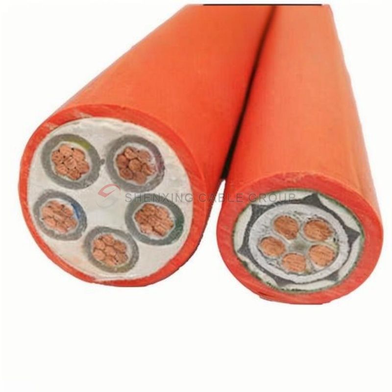 PVC Insulated Electrical Cable for mining MVV, MVV22, MVV32, Mining Cable