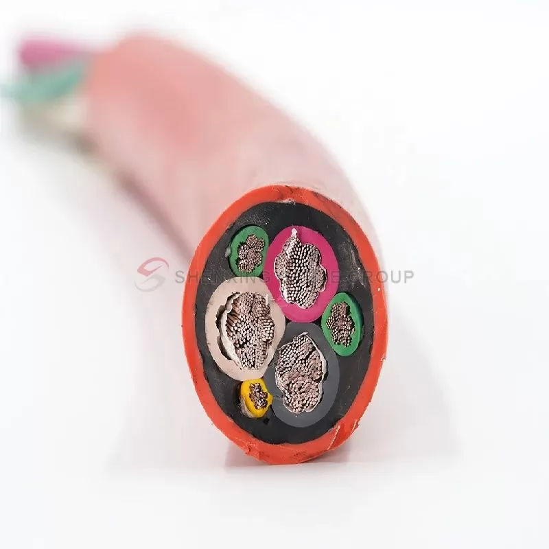 High Performance Type G-GC Mining Electrical Cable