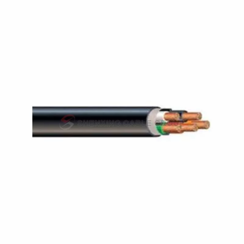 Type W flexible portable cables