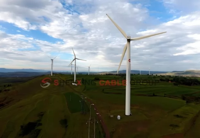 Reliable cable solutions drive a sustainable future: supporting 50MW wind power project