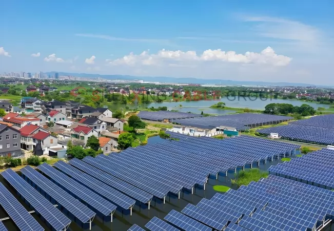 Shenxing Cable Group assisted Guangdong Zhanjiang Donghai Island Dingrui 52MW fishery-light complementary photovoltaic power station project