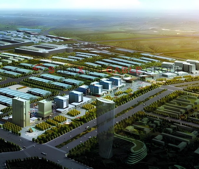 Ningxia Electric Power and Heating Company Comprehensive Bonded Zone New Energy Power Generation and Heating EPC Project