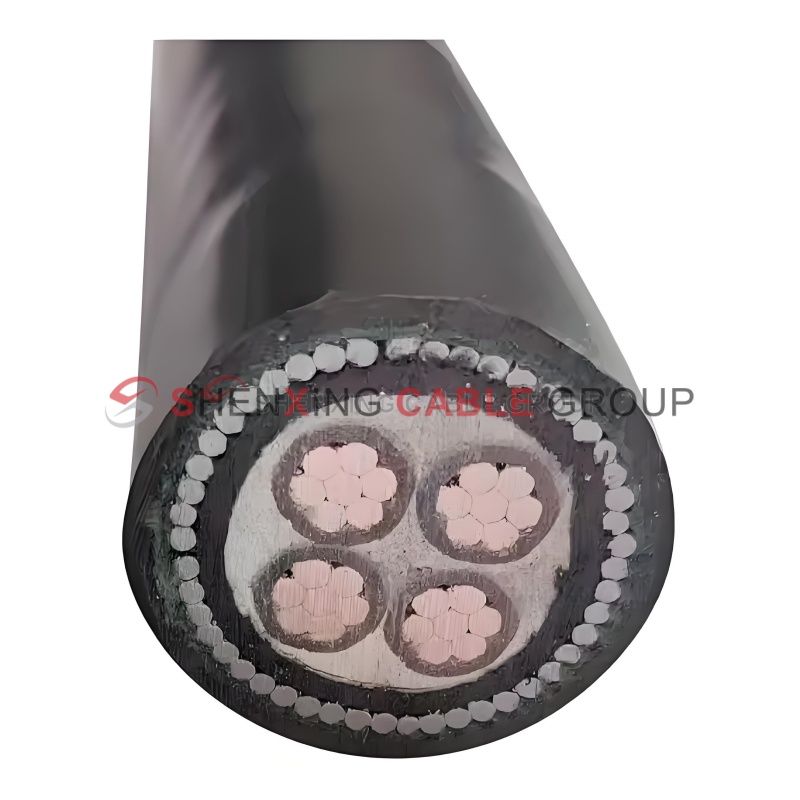 Copper Core XLPE Insulated PVC Sheathed Power Cable