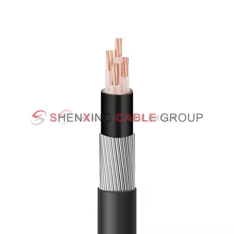Copper Core XLPE Insulated PVC Sheathed Power Cable