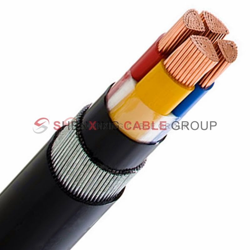 Copper Core XLPE Insulated PVC Sheathed Power Cable