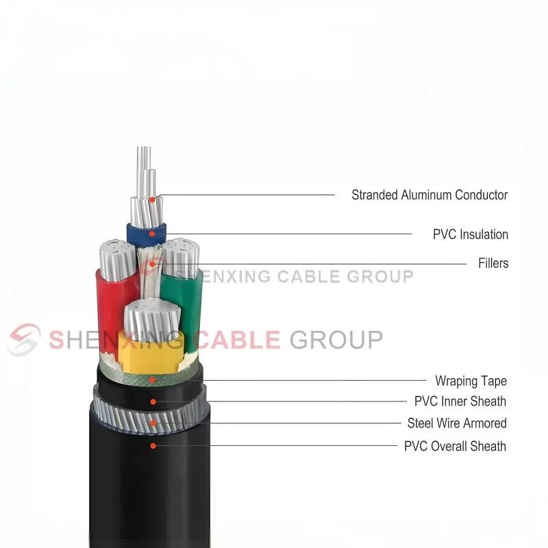 PVC Armored Power Cable