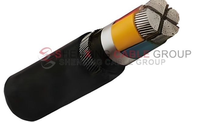 PVC Armored Power Cable